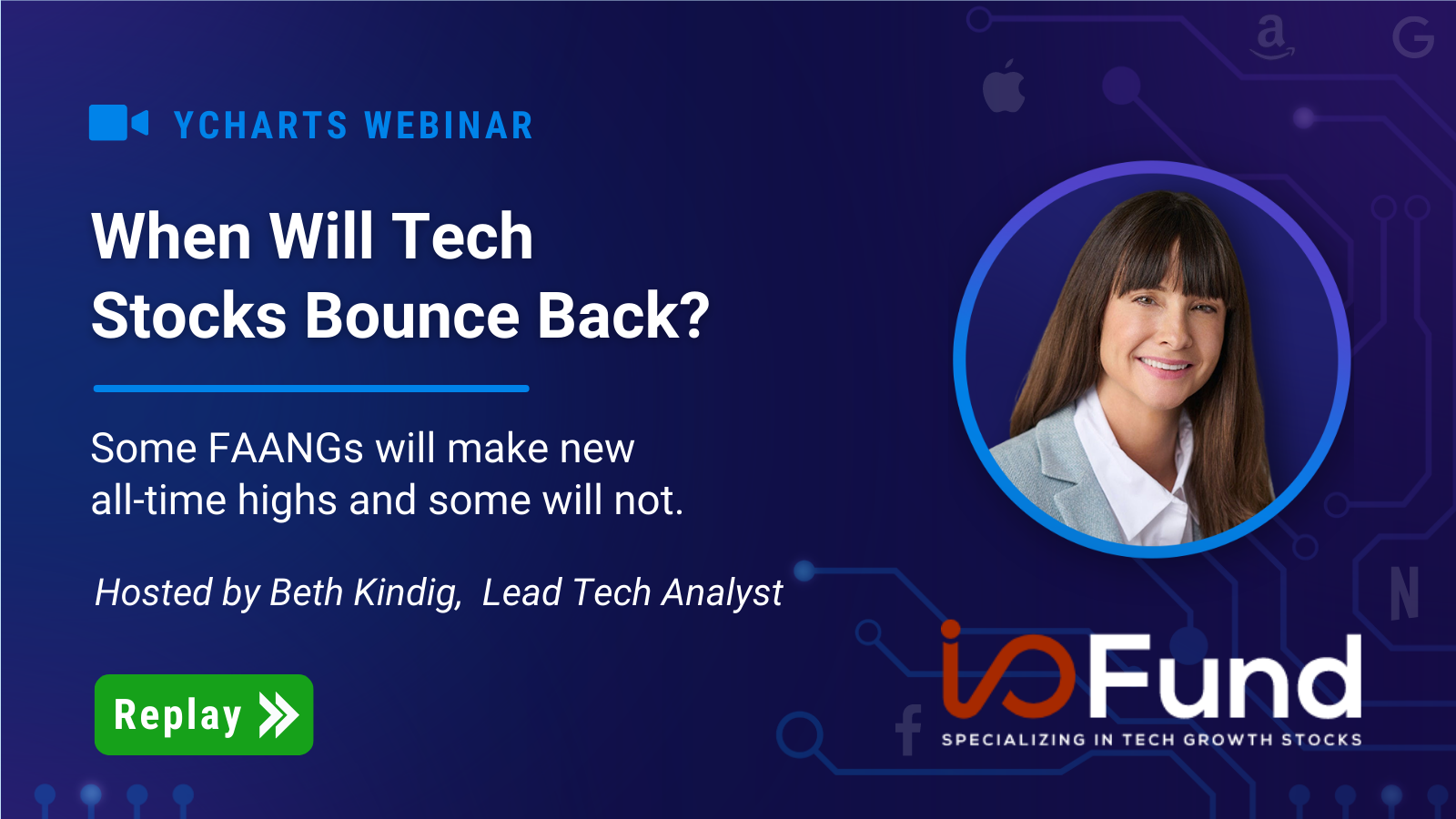 Webinar: Tech Talk With Beth Kindig | When Will Tech Stocks Bounce Back ...